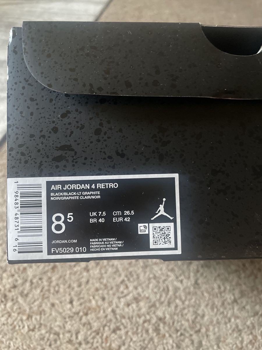 Air jordan 4 Retro Black Cats