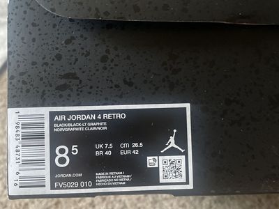 Air jordan 4 Retro Black Cats