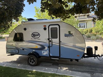 RPod Forest River 2018 R-Pod 176 Hood River Edition Travel Trailer - Compact, Off-Road Ready