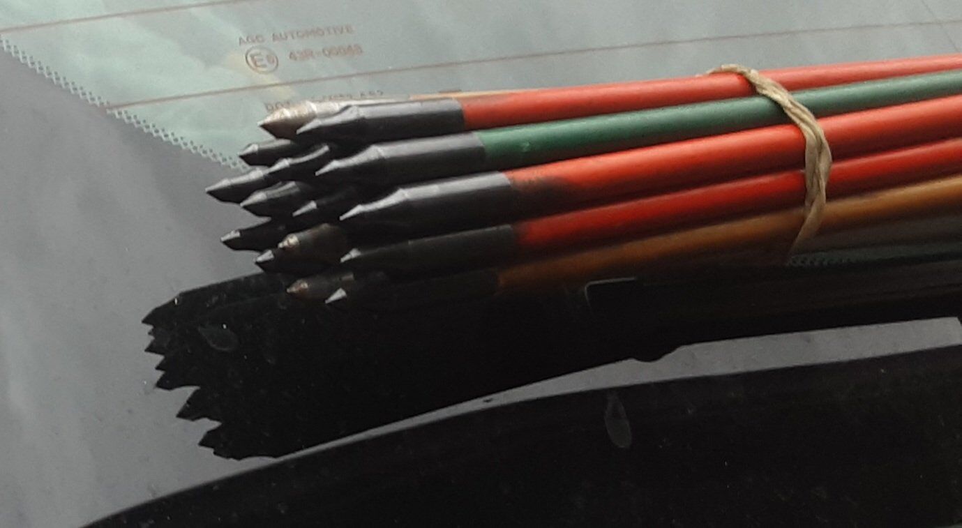 Target Wooden Arrows