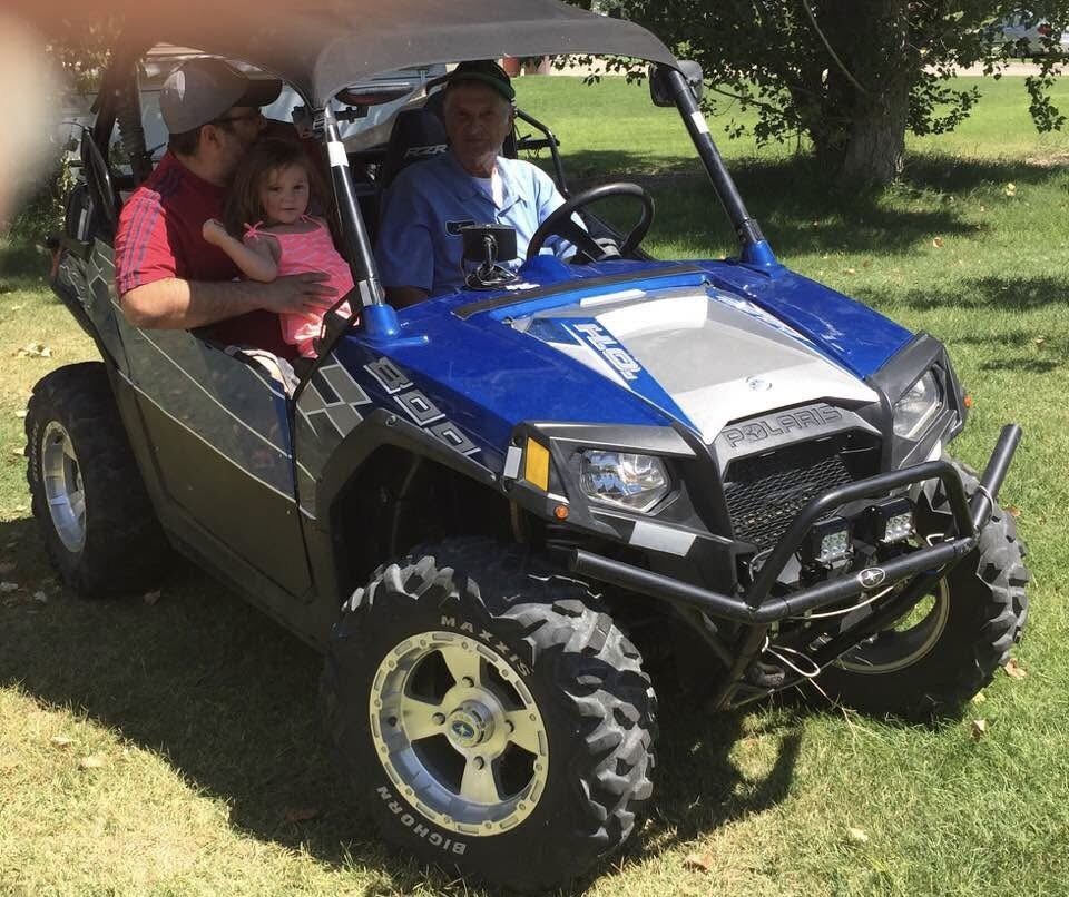 2013 POLARIS with SNOWPLOW