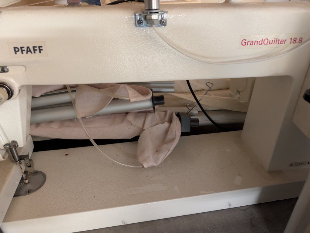 Long Arm Sewing Machine