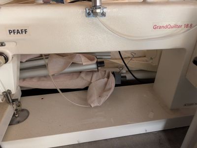 Long Arm Sewing Machine