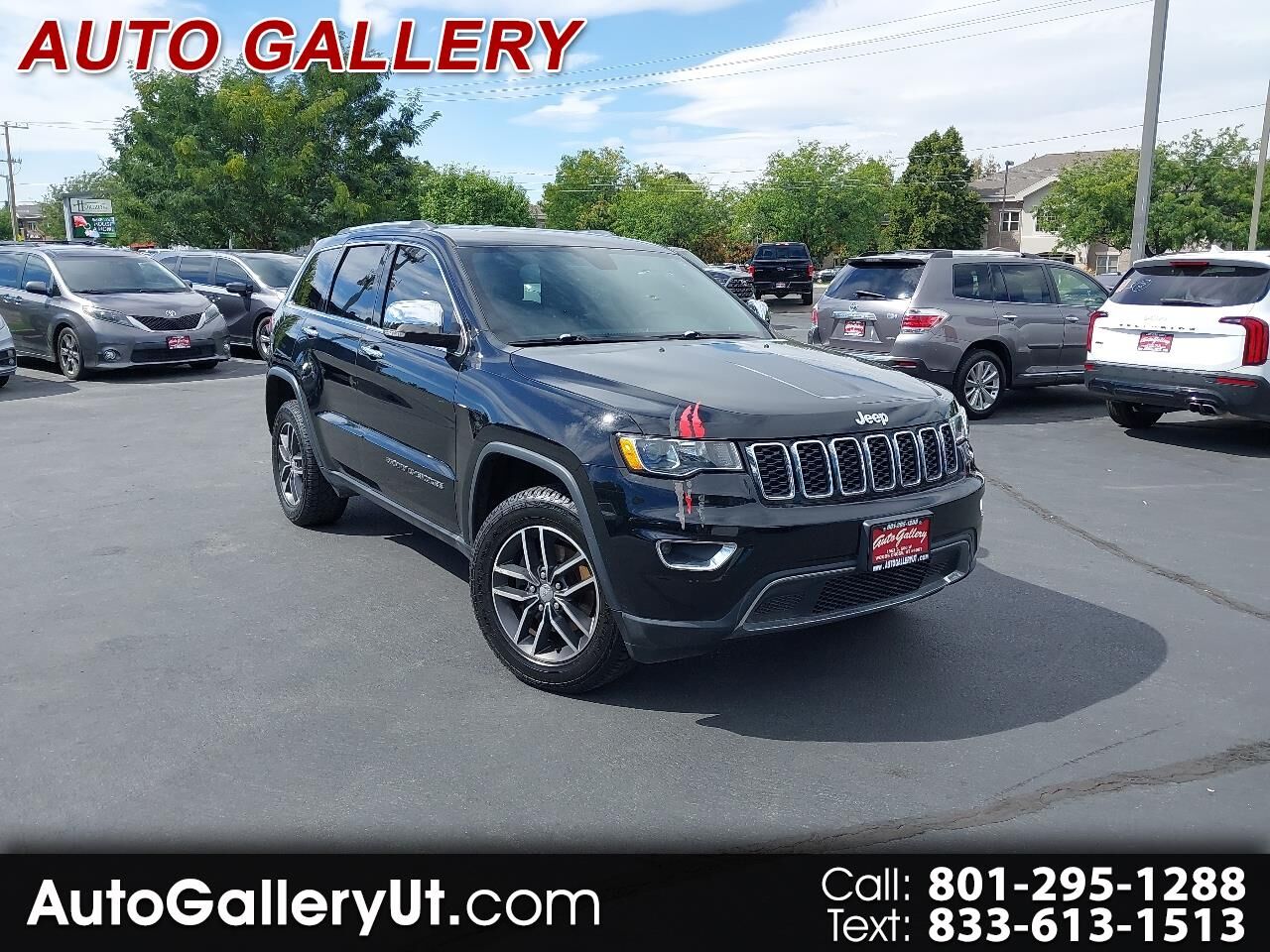 2017 Jeep Grand Cherokee Limited