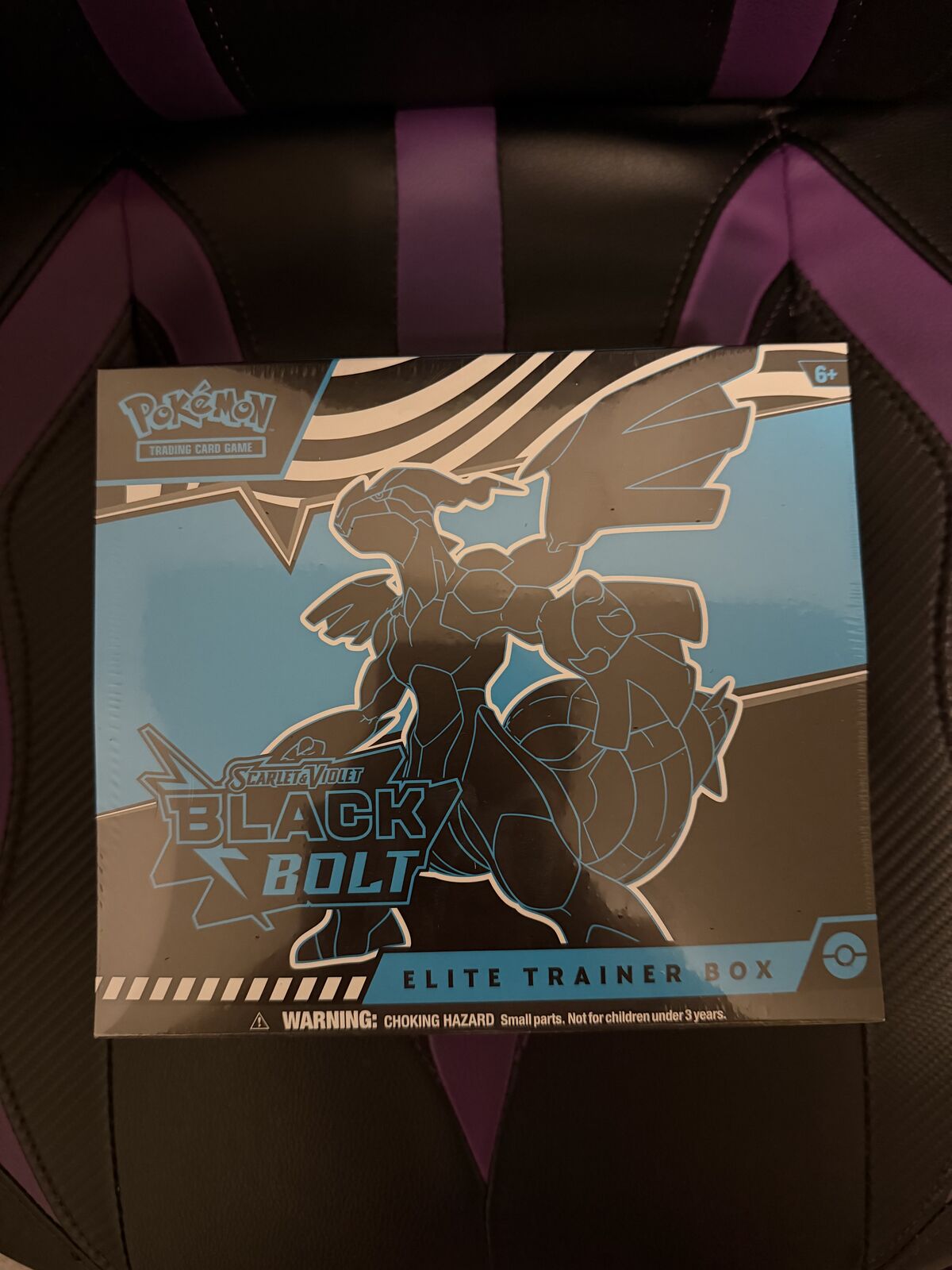 Pokemon Scarlet & Violet Black Bolt Elite Trainer Box Sealed