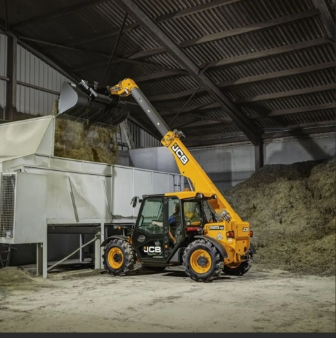 2025 JCB 525-60 AGRI