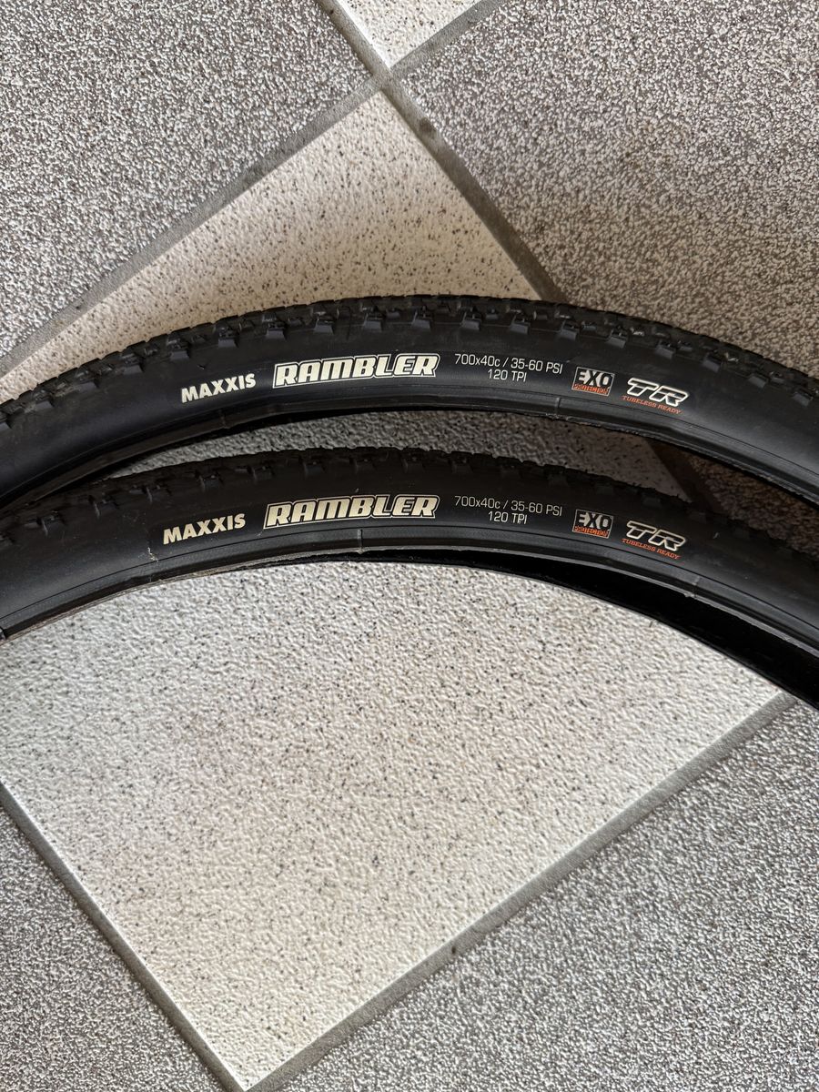 Maxxis Rambler 700x40mm Tires