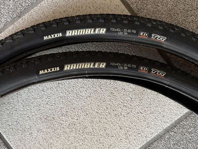 Maxxis Rambler 700x40mm Tires