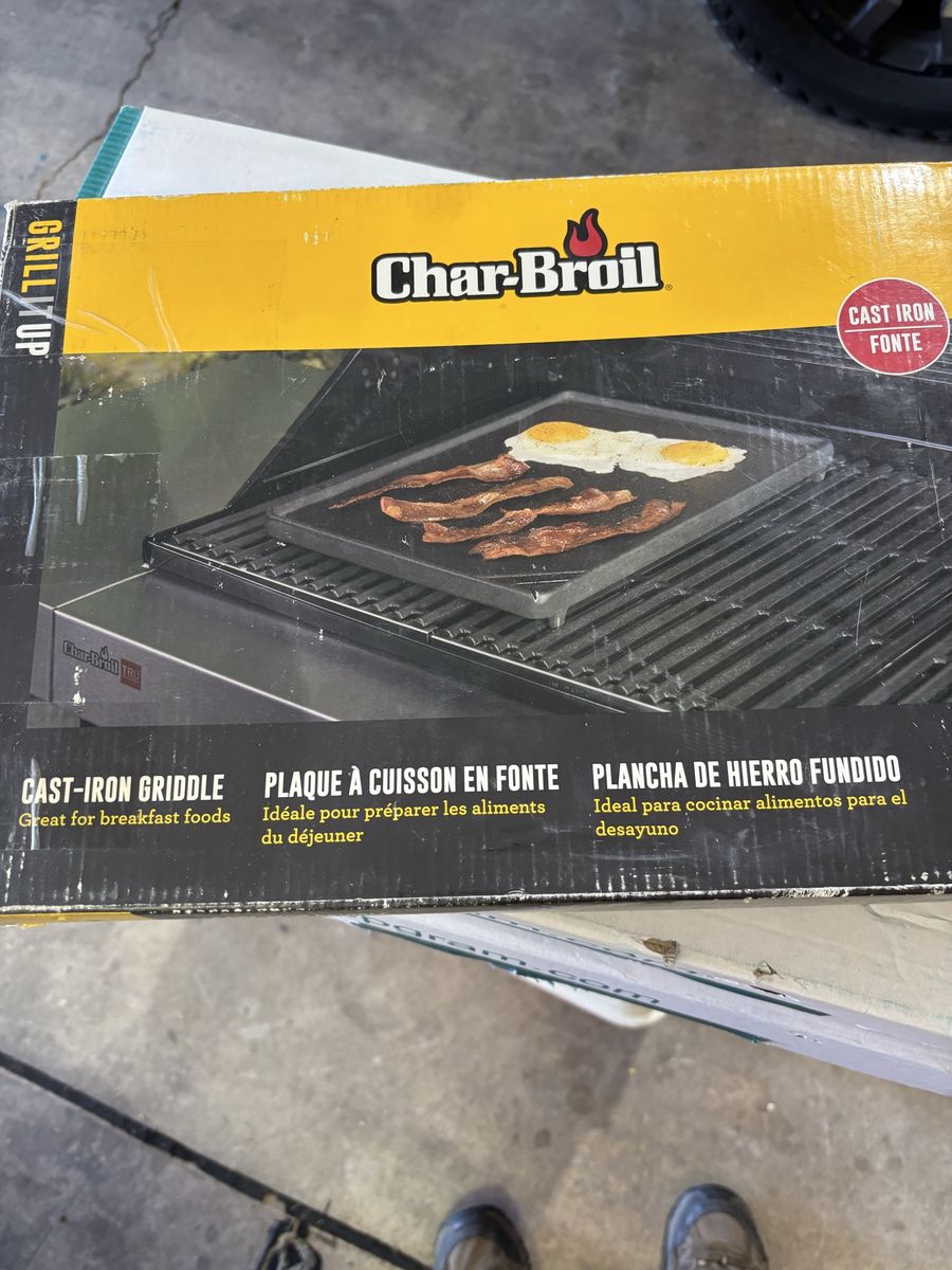 Camping  griddle