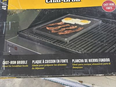 Camping griddle