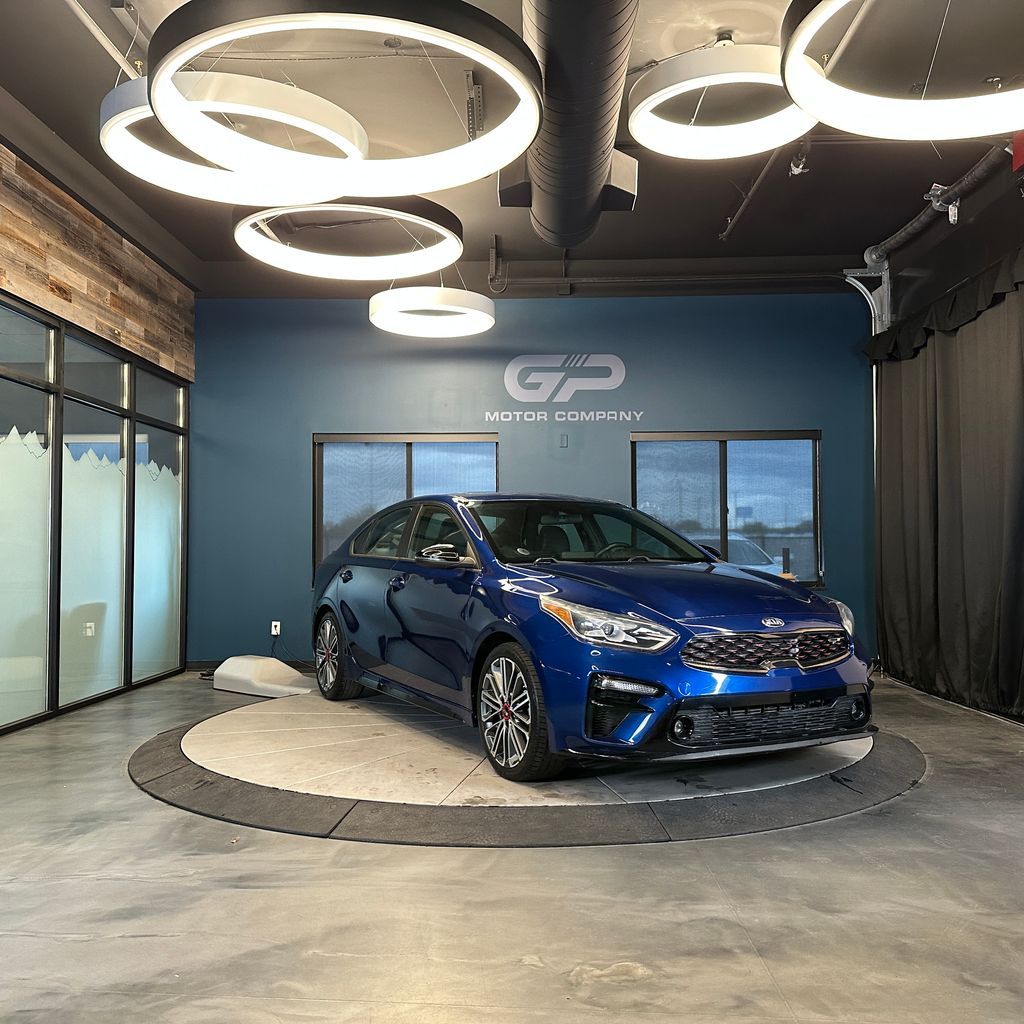 2021 KIA FORTE GT