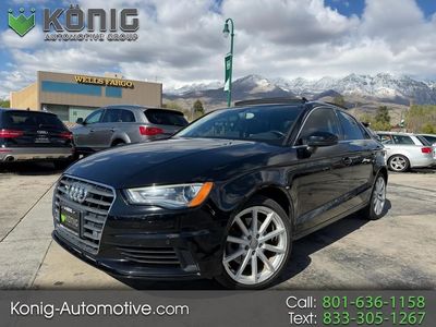 2015 Audi A3 2.0T quattro Premium Plus