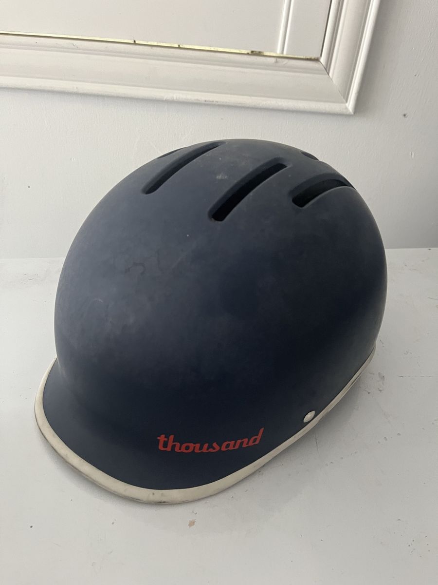 Thousand Heritage Collection Cycling Helmet - navy