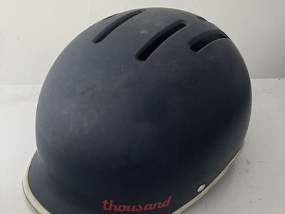 Thousand Heritage Collection Cycling Helmet - navy