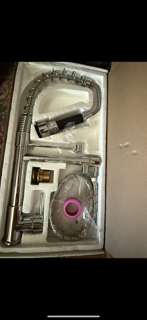 Kitchen Faucet Upgrade