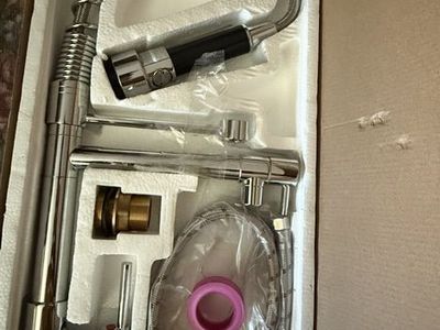 Kitchen Faucet Upgrade