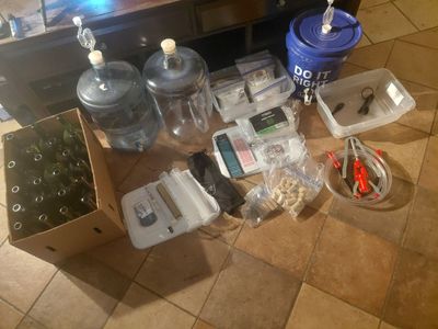 Brewing supplies