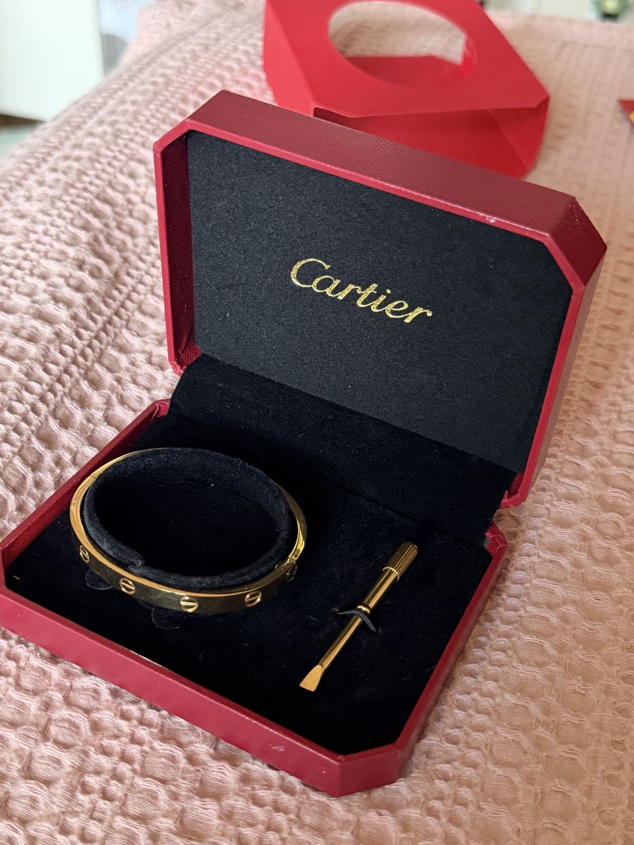 Cartier LOVE Bracelet