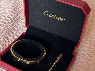 Cartier LOVE Bracelet