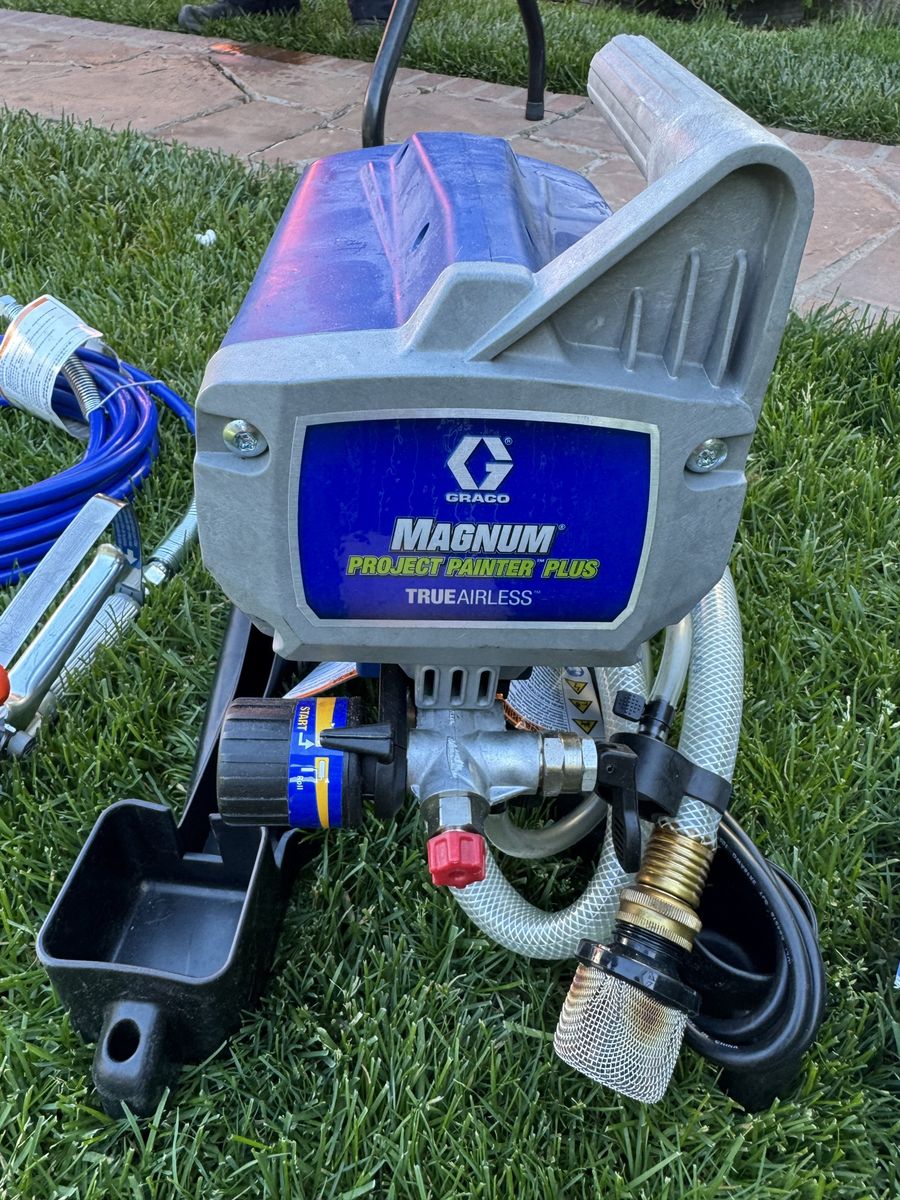 Magnum airless 2800 psi