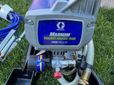 Magnum airless 2800 psi