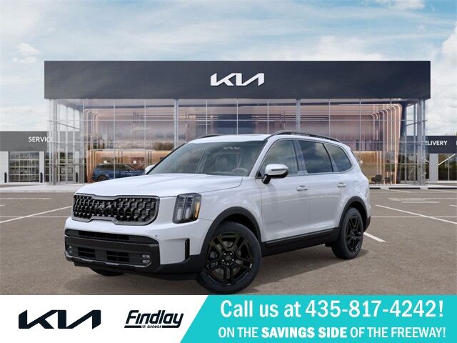 2025 Kia Telluride SX X-Line