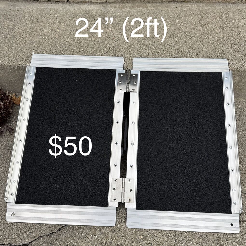 Wheelchair Ramps - Brand New - Discounted