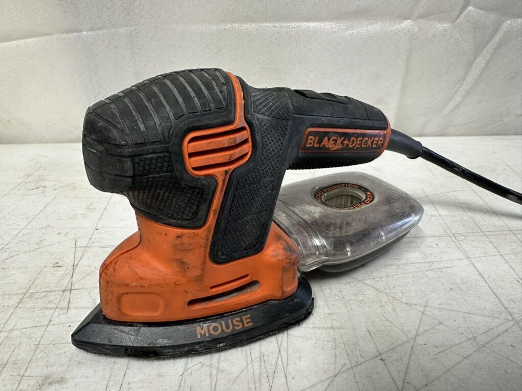 BLACK+DECKER Mouse Corded Detail Sander