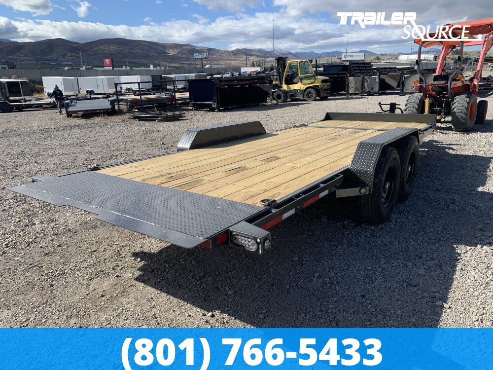 7x20 Maxx-D G6X Tilt Trailer - 14K GVWR