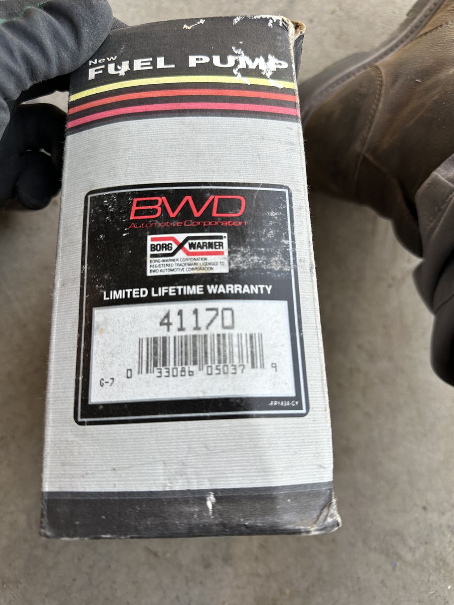 BWD Fuel Pump