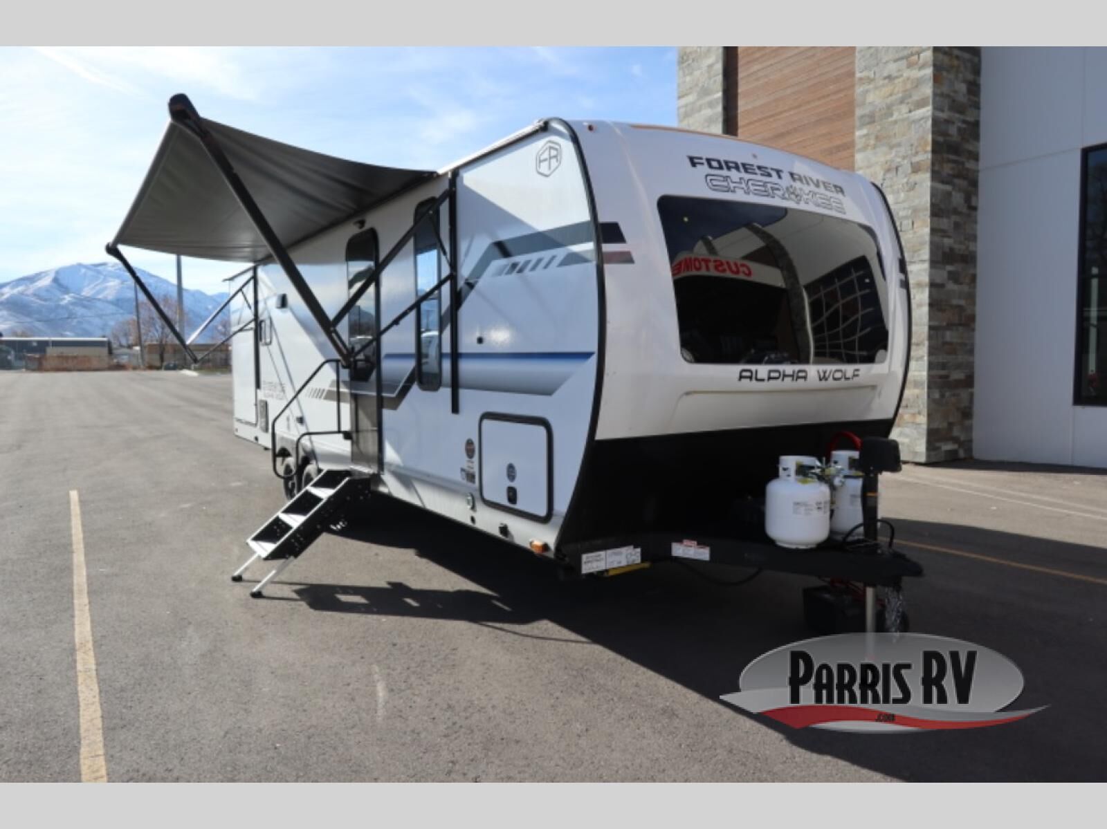 New 2025 Forest River RV Cherokee Alpha Wolf 25RB