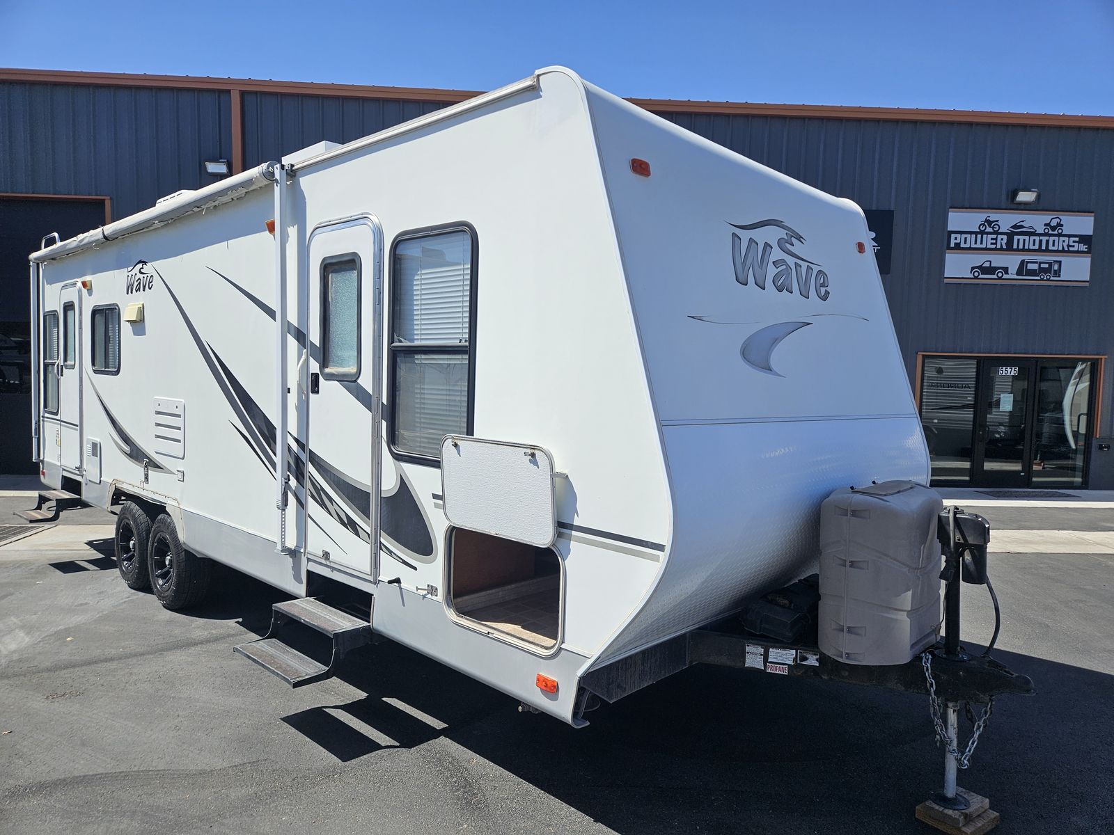 2007 Thor Wave 26RLS Everything Works! Electric Slide Out!