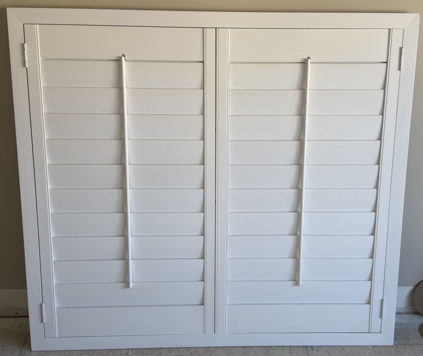 White Plantation Shutters for Sale – Multiple Sizes