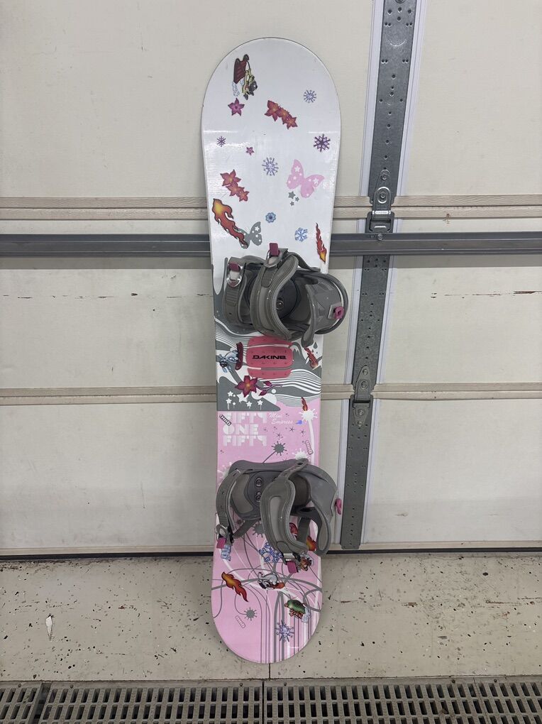 5150 Mini Express Twon Tip Snowboard  136 Cm