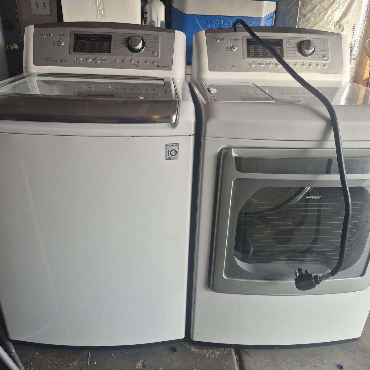 LG Washer and Dryer*Price Reduced*
