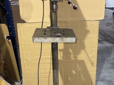 Delta Rockwell Floor Standing Drill Press Industrial Heavy Duty