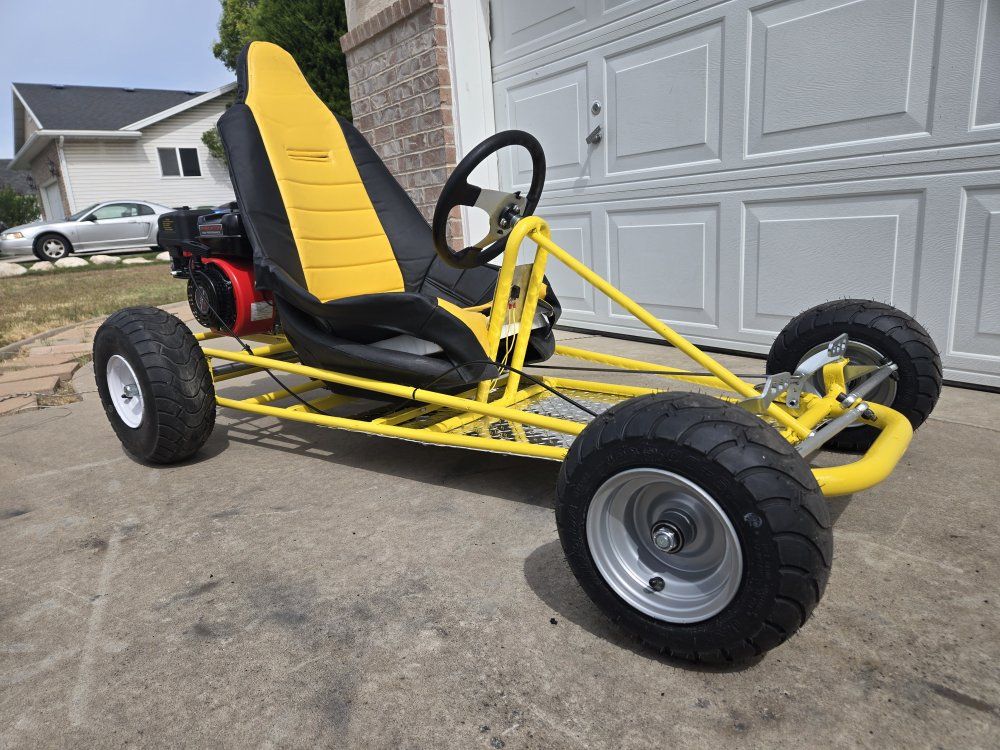 New built go cart