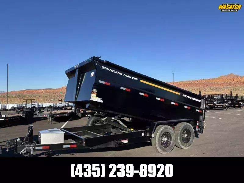 2026 Southland Trailers 7X14 16K HS SL714 TUBE FRA