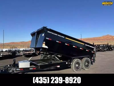 2026 Southland Trailers 7X14 16K HS SL714 TUBE FRA