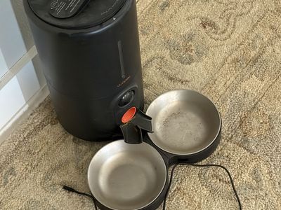 Automatic dog feeder