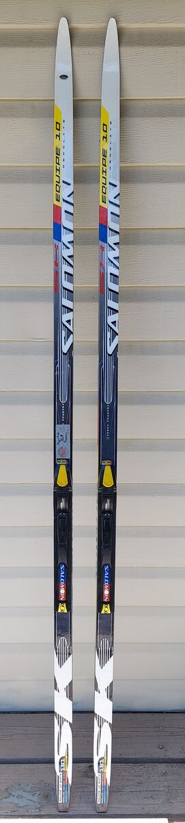 Salomon Equipe 10 Aerolite Skate Skis - 181cm