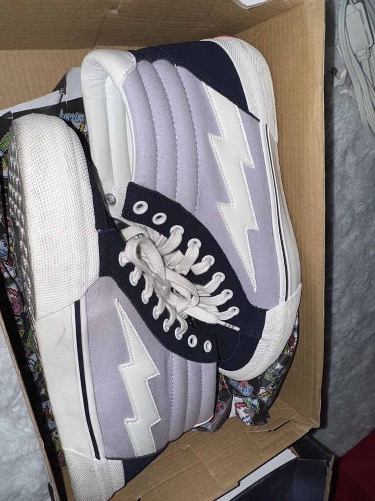 Vans Revenge Storm Lilac Size 10