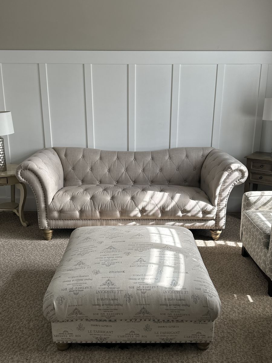 Couch And Ottoman $50 OBO