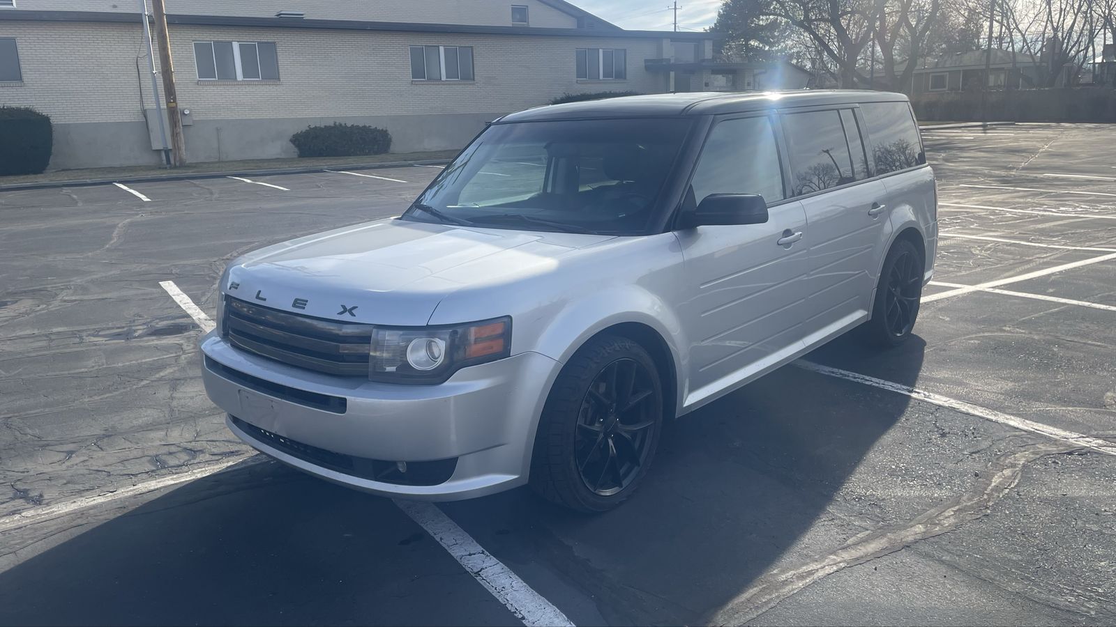 2012 FORD FLEX Titanium