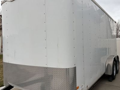 Haulmark 7x16 Enclosed Cargo UTV Trailer