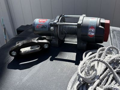 Warn winch for atv/utv