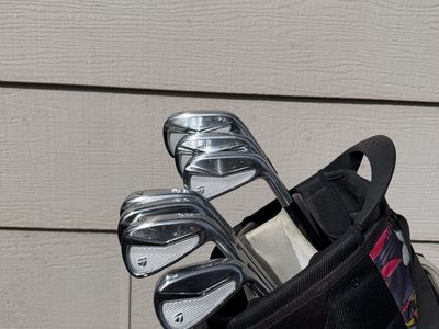 Taylormade P7MC Iron set 4-PW - Ecellent Condition