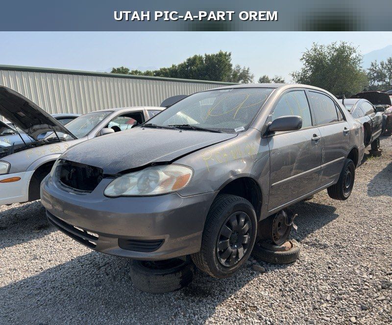 2004 Toyota Corolla Parts - UTPAP Orem