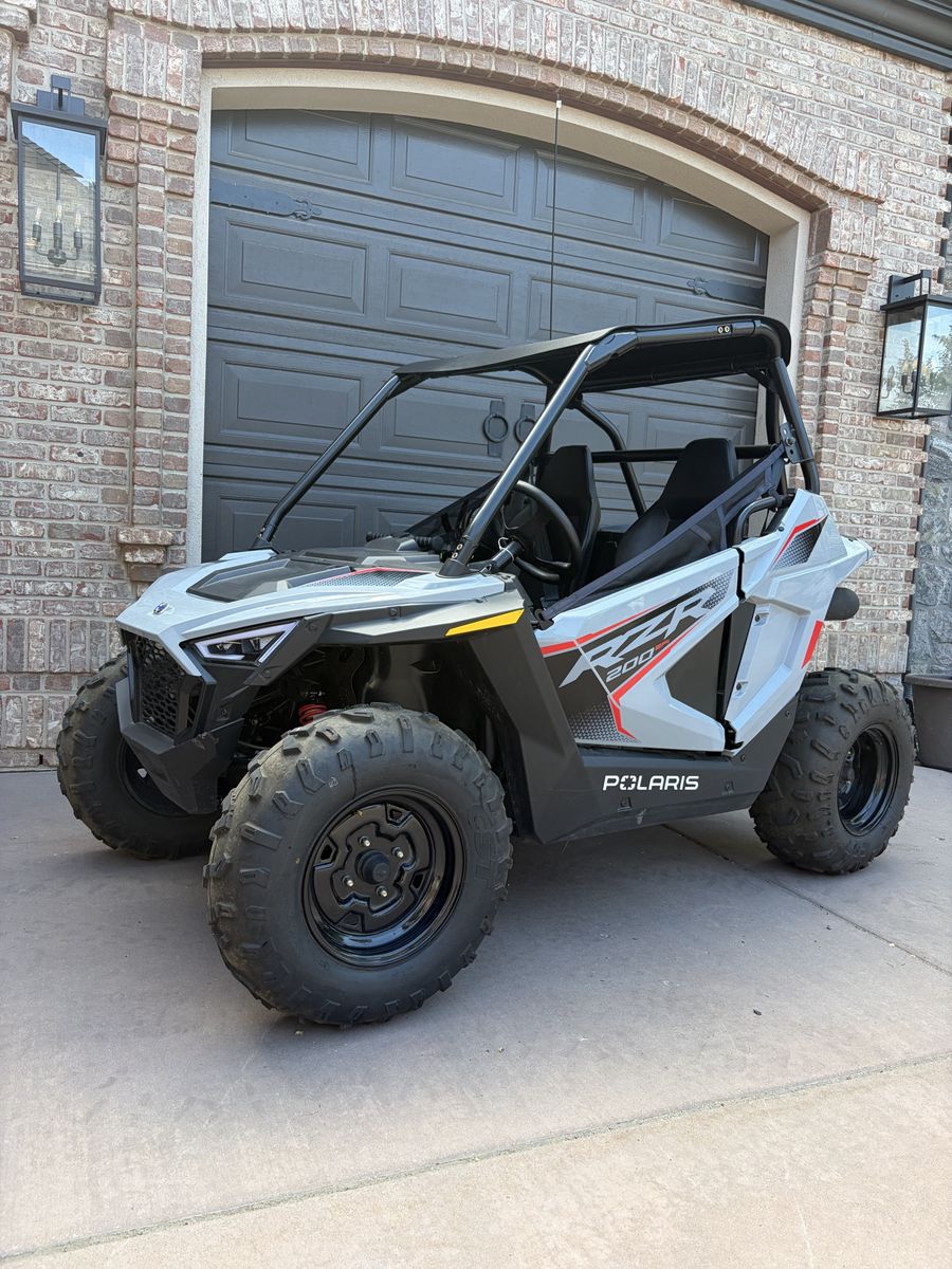 2024 Polaris RZR 200 EFI All-Terrain Vehicle - Storm Grey