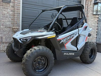 2024 Polaris RZR 200 EFI All-Terrain Vehicle - Storm Grey
